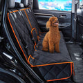 Car Seat Protector, 600D Heavy Duty Car Seat Cover 52” X 50“ for for Cars & Regular Suvs, Waterproof Dog Car Seat Cover for Back Seat, Scratch Proof Nonslip Seat Cover for Dogs in Car