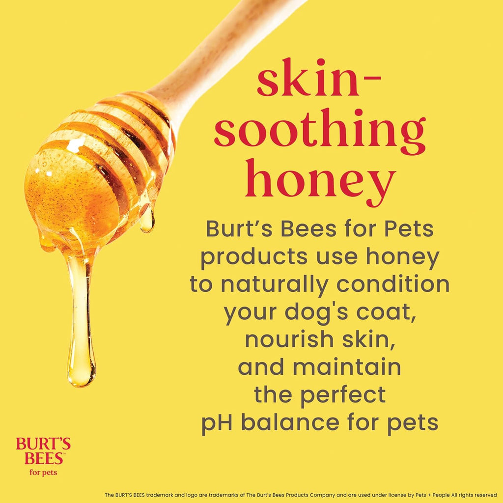 Honey Multipurpose Dog Grooming Wipes, Gentle Hypoallergenic Spot Cleaning Sheets, Ph Balanced Natural Origin Formula for Paws, Face and Butt, 50 Count